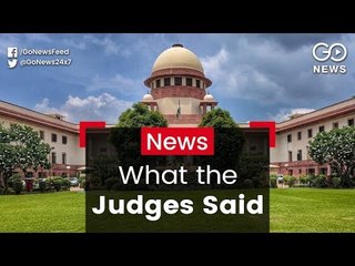 Section 377: What The Judges Said