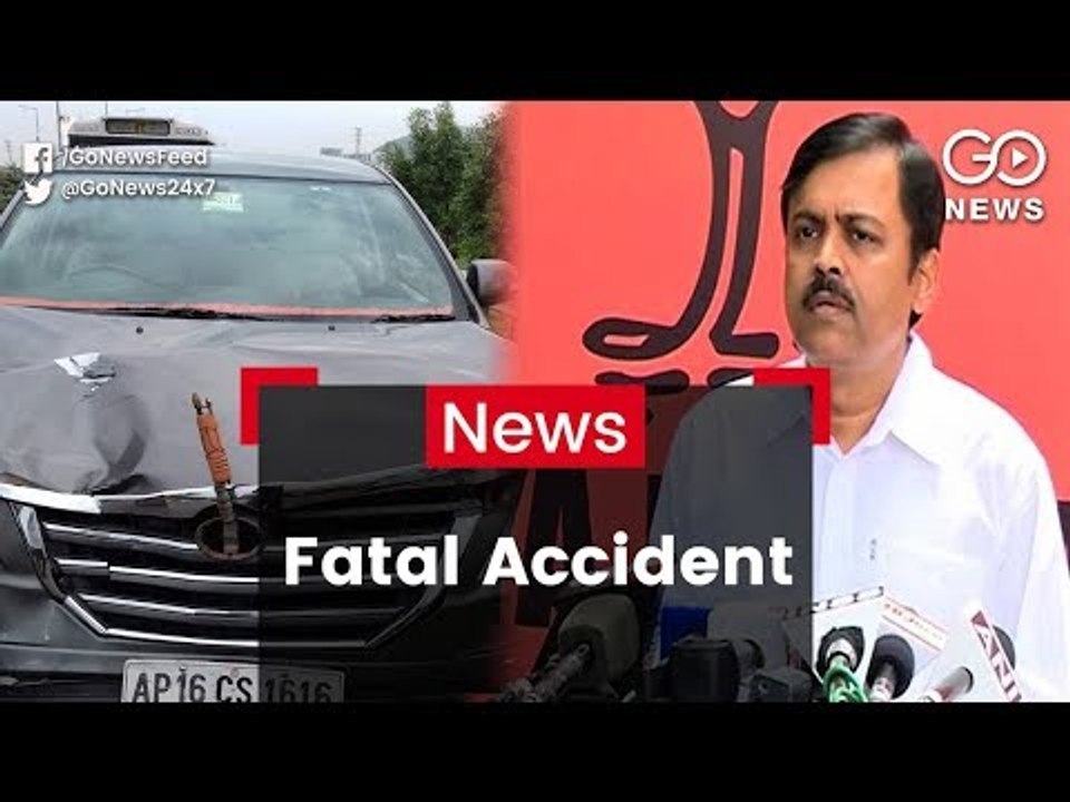 MP in Accident