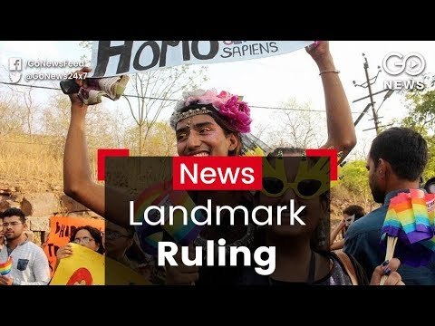 SC Decriminalises Homosexuality