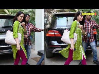 Shraddha Kapoor Begins Promotions for Half Girlfriend | SpotboyE