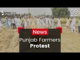 Punjab Farmers Stubble Order Protest