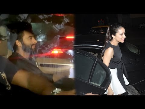 Shraddha Kapoor and Jackky Bhagnani Previewed the Half Girlfriend Trailer | SpotboyE