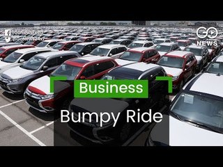 American Cars Caught In Trade Jam