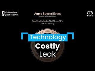 Apple's Details Leaked Before Launch