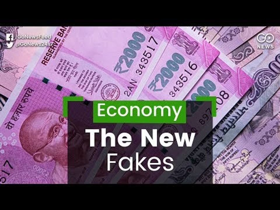 Fake Currency On Surge
