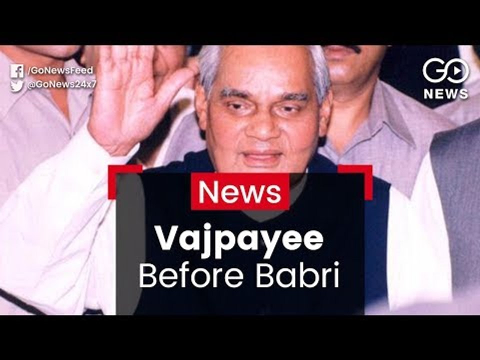 Interview: Vajpayee Before Babri