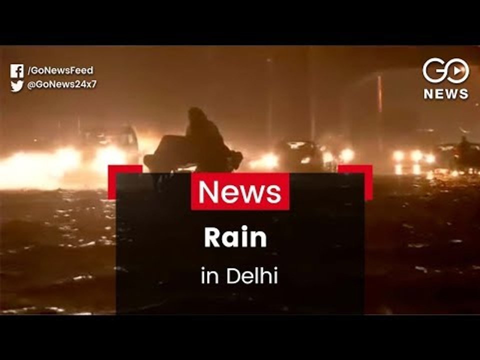 Rains Lash Delhi
