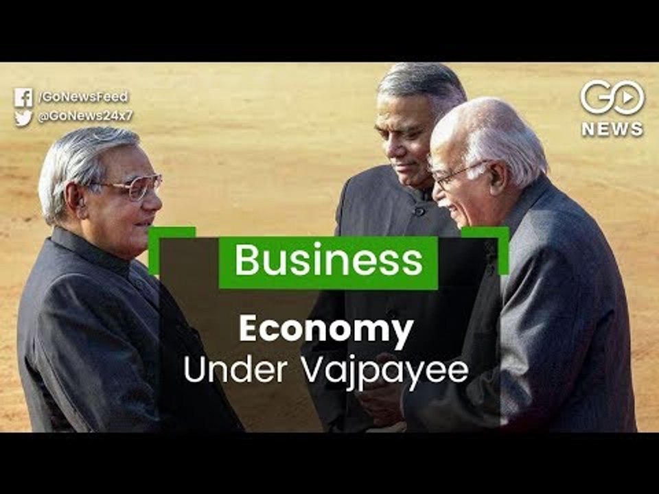 Economy Under Vajpayee