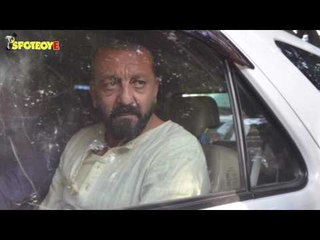 SPOTTED: Sanjay Dutt shooting in Bamrauli Katara Village | SpotboyE