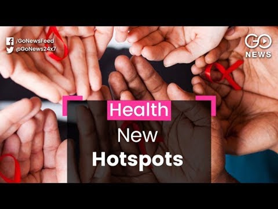 New Hotspots Of HIV Emerge