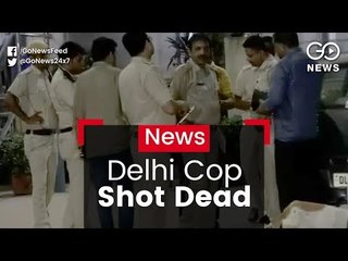 Delhi Cop Shot Dead