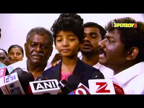 LION Star Sunny Pawar meets Aaditya and Uddhav Thackeray | SpotboyE