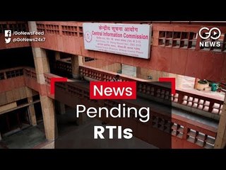 Pending RTIs Pile Up