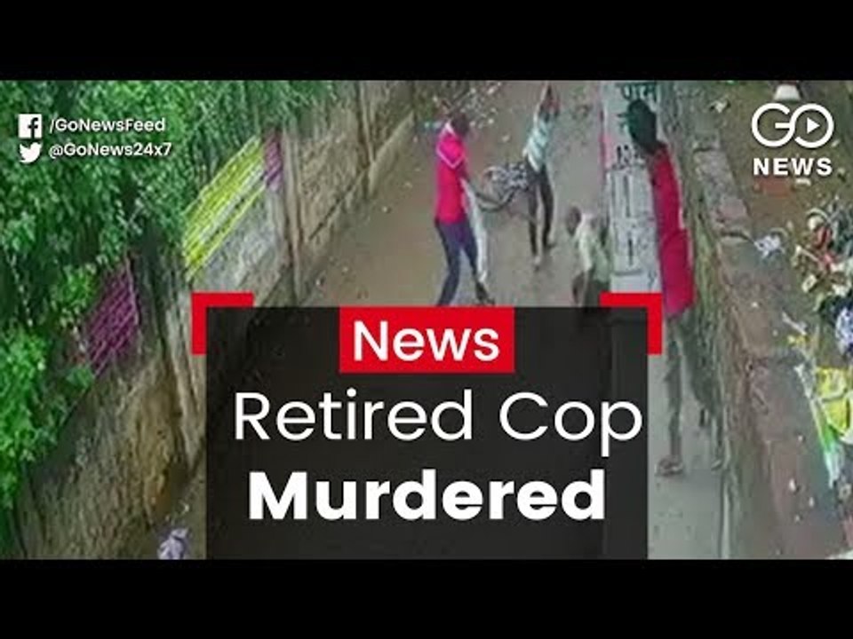 Retired Cop Beaten To Death