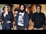 Kangana Ranaut, Randeep Hooda, Vishal Bharadwaj at Rangoon Screening | SpotboyE