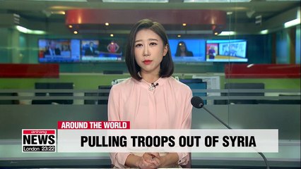 Tải video: Trump defends decision to pull U.S. troops back from Syrian-Turkish border