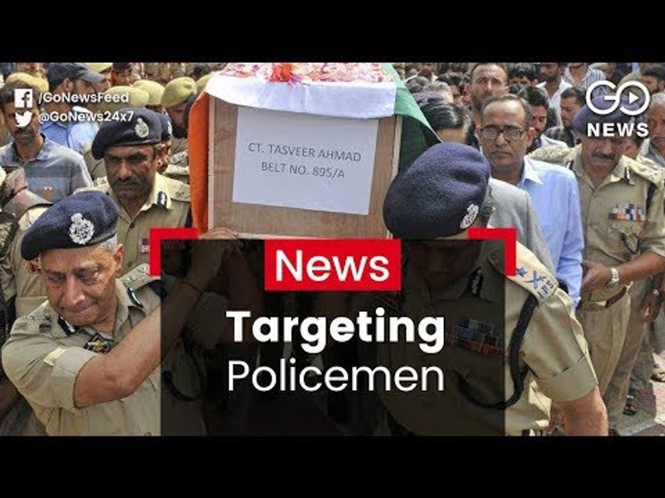 Terrorists Targeting J&K Cops