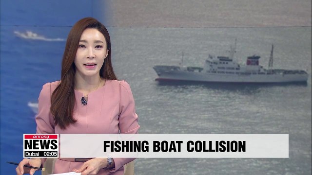 N. Koreans rescued after fishing boat collides with Japanese patrol ship