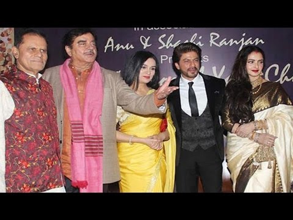 UNCUT- Shahrukh Khan receives 4th National Yash Chopra Memorial Award | SpotboyE