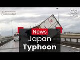 Typhoon Jebi Tears Japan