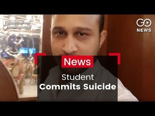 Medical Student Commits Suicide