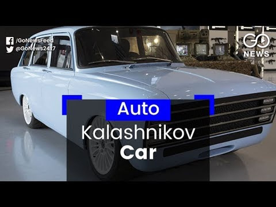 Kalashnikov On Wheels