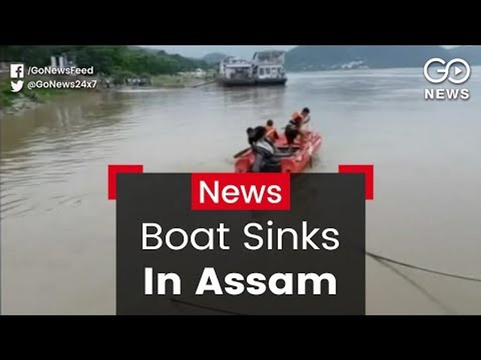 Boat Capsizes In Assam