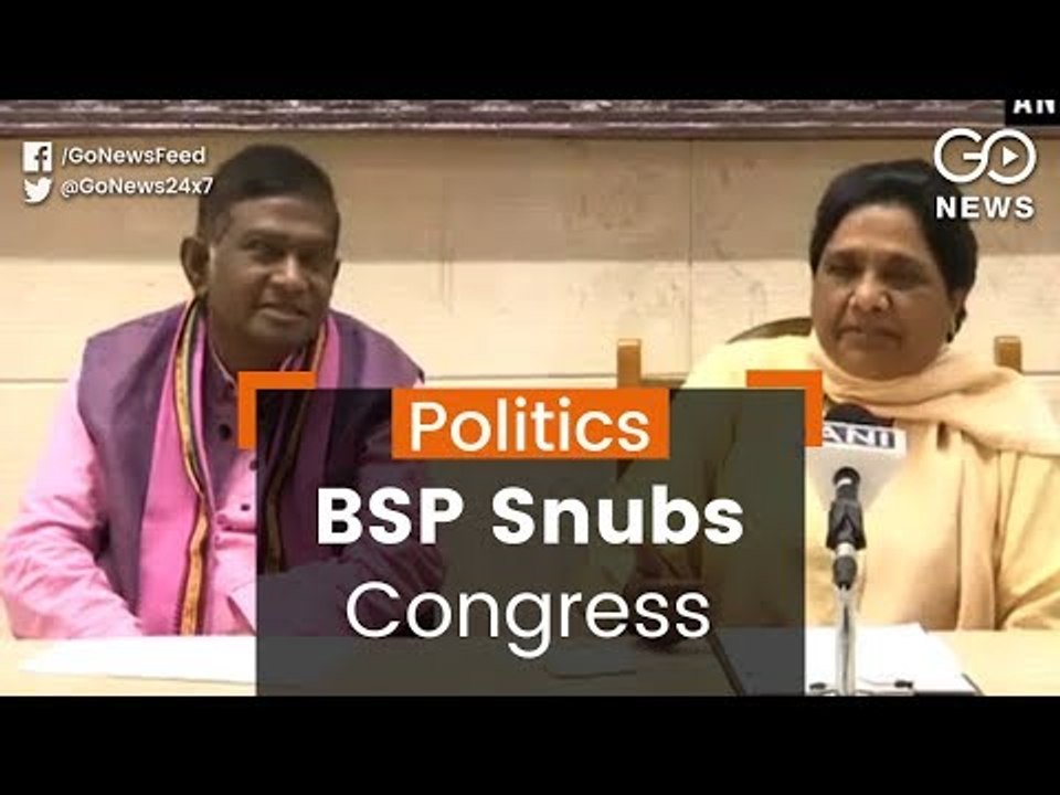 BSP Snubs Congress