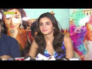 Alia Bhatt's reaction on death threats to her family | SpotboyE