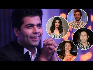 Shahrukh Khan, Priyanka Chopra, Alia-Varun Reacts on Karan Johar's Fatherhood | SpotboyE