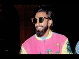 SPOTTED: Ranveer Singh is all set to leave for Switzerland  | SpotboyE