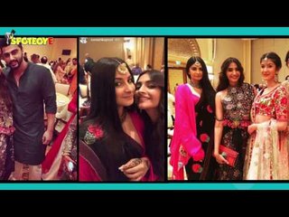 Sonam, Arjun, Jhanvi Live The Band Baaja Baraat Vibes At Abu Dhabi! | Bollywood News