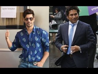 Varun Dhawan Meets his Idol Sachin Tendulkar | Bollywood News | SpotboyE