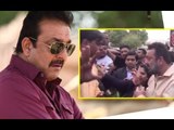 OMG! Sanjay Dutt's Bodyguards ATTACKS Reporter on the Sets of Bhoomi, Actor Apologises| SpotboyE