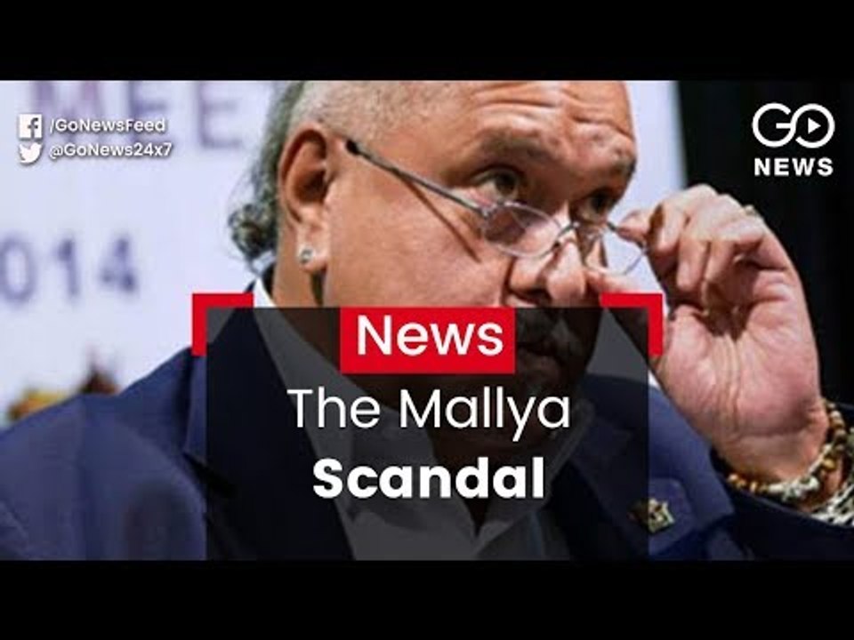 Mudslinging Over Mallya