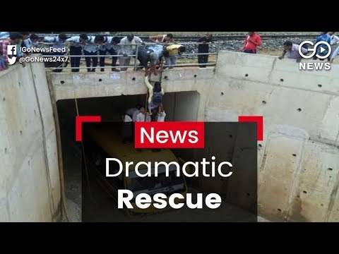 Locals Rescue Trapped Schoolkids