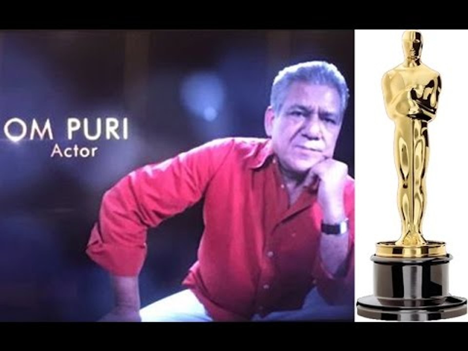 Om Puri Gets A Memoriam Tribute At The Oscars 2017 | Bollywood News