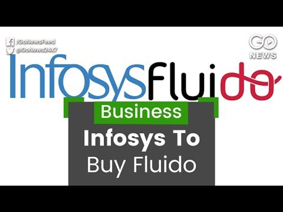 Infosys To Buy Fluido