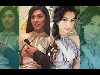 SAME PINCH! Neeti Mohan Wears The Same Outfit As Gauahar Khan | SpotboyE