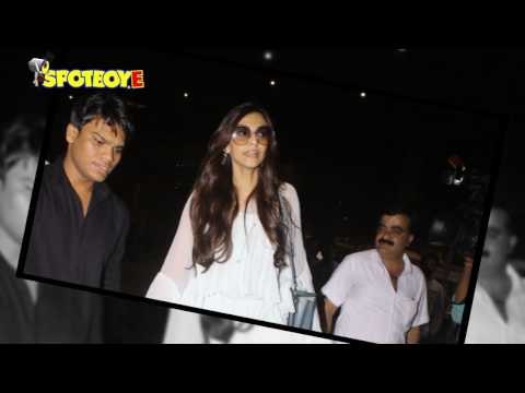 SPOTTED: Kapoor Family Returns after a Dubai Wedding | SpotboyE