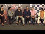 Amitabh Bachchan takes centre stage Asks questions to Ram Gopal Varma at SARKAR 3 launch
