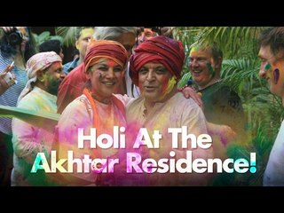 6 Legendary Holi Parties By Families In Bollywood!  | SpotboyE
