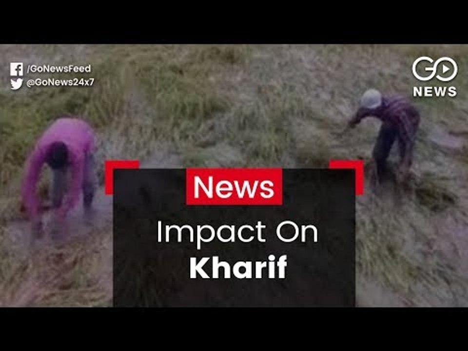 Impact On Kharif