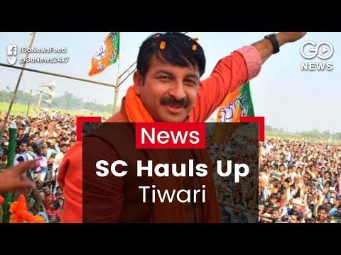 SC Hauls Up BJP Delhi Chief