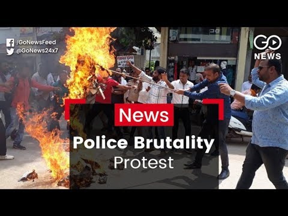 Congress Protests Police Brutality
