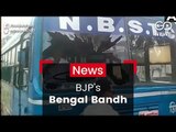 BJP Calls Bengal Bandh