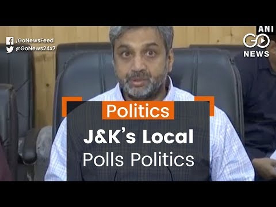 Pushing J&K Polls In Question