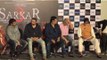 Amitabh Bachchan reads out a special note for Ram Gopal Varma and its SWEET at the Sarkar 3 launch