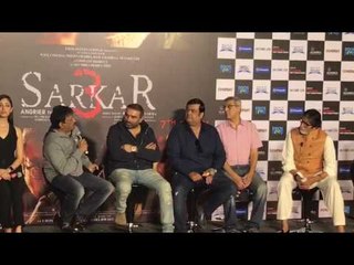 GODFATHER is one of the greatest films : BIG B relates to Vijay Dinanath Chauhan | SpotboyE