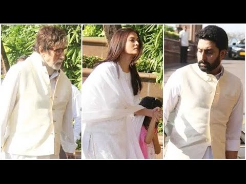 UNCUT- B-Towners at Prayer Meet of Aishwarya Rai's Father Krishnaraj Rai | SpotboyE
